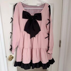 Dear My Love Jirai kei hime dress with bow